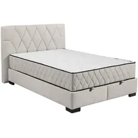 Ed exciting design Mid.you Boxbett Beige, Textil, H3 +