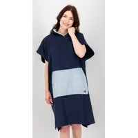DEPROC activ Badeponcho PARLEE BEACH Damen Blau M