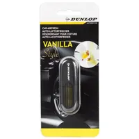 Dunlop Auto-Lufterfrischer 2,8 ml mit Vanillenduft sorgt bis zu