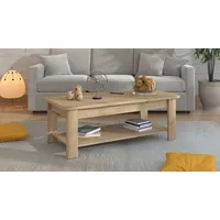 Home Affaire »Jersey Kaffeetisch, 124 cm, in trendigen Farben,