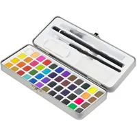 ECD Germany Set 48 Farben in tragbarer Box, inkl.