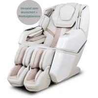 Aspria Space Walk 3D Massagesessel mit Wärmefunktion, Zero Gravity