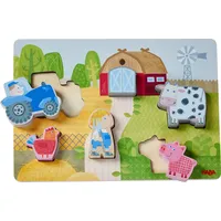 HABA Sales GmbH & Co. KG Holzpuzzle Auf dem
