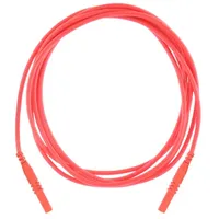 METREL A 1047 Messleitung Bananenstecker 4mm Bananenstecker 4mm Rot