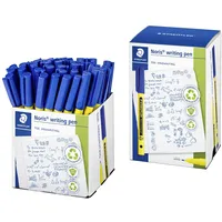 Staedtler Noris writing pen Fineliner blau 0,6 mm, 1