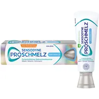 Sensodyne ProSchmelz Sanft Weiss Plus Zahncreme mit Whitening Effekt,