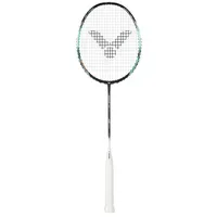 Victor Badmintonschläger Auraspeed 90K Metallic R (ausgewogen, steif) türkisblau