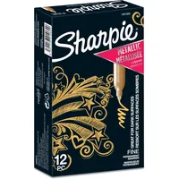 Sharpie Metallic-Permanentmarker | Marker Stifte mit feiner Spitze |