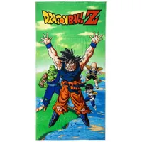 Cerdá Dragon Ball Handtuch 70 x 140 cm mehrfarbig