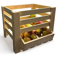 Promadino Obst- & Kartoffelhorde Natur