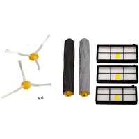 Europart 10072608 Bürstenset wie iRobot 4415866 14921 für Roomba