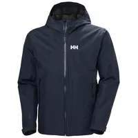 HELLY HANSEN Herren Active Ocean Bound Jacket, Marineblau, S