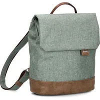 Zwei Rucksack Olli OR80 Eucalyptus Grün Damen