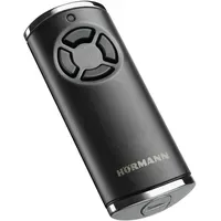 Hörmann Handsender HS4 868-BS Struktur Chrom schwarz