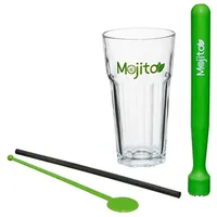 SECRET DE GOURMET Gläser in grün | Gr.: onesize