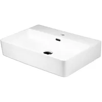 Stabilo-sanitär Waschbecken Keramik rechteckig 600 x 420 x 130