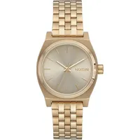 Nixon Medium Time Teller Edelstahl 31 mm A1130-5101-00
