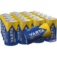 Varta Batterien D Mono, 20 Stück, Industrial Pro, Alkaline