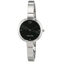 Danish Design Damen Analog Quarz Uhr mit Edelstahl Armband