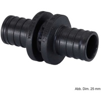 Rehau Rautitan PX Kupplung, 25 mm
