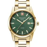 Swiss Alpine Military Argos Edelstahl 34 mm 7767.1114