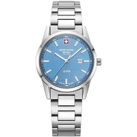 Swiss Alpine Military Quarzuhr 7767.1131SAM Edelstahl
