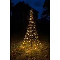 FHS International LED Weihnachtsbaum Kunststoff Ø1,4m x 2m 300