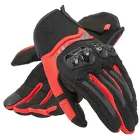 Dainese Mig 3 Air Handschuhe - Schwarz/Rot / XXL