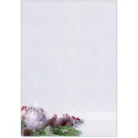 Sigel Weihnachtsbriefpapier Charmful Christmas Motiv DIN A4 90 g/qm