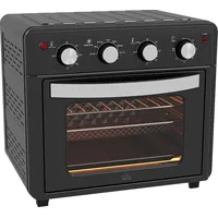 Homcom Minibackofen mit Umluft 30L Mini Ofen mit Backblech,