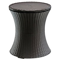 KETER Kühlbar Rattan Anthrazit 203835