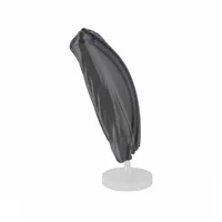 AeroCover Schutzhülle H240x68 cm Ampelschirm gebogenes Standrohr Ø3,5 m