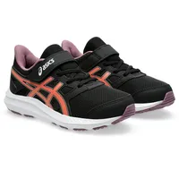 Asics JOLTTM 4 PS Kinder Black/Desert Red 30