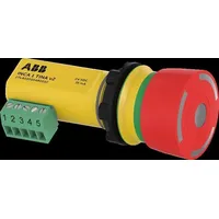 ABB INCA 1 TINA v2 Not-Halt-Taster Funktion, für Einbau