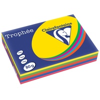 Clairefontaine  Trophée A4 80g/m² 500 Blatt intensiv farbig sortiert