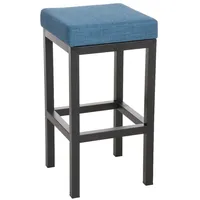 CLP Barhocker Taylor I Sitzhöhe 78 cm I Gepolsterter