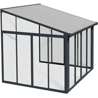 CANOPIA Wintergarten Sanremo 300 x 314 cm grau