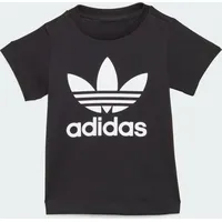 Adidas ORIGINALS T-Shirt Trefoil schwarz / weiß 62xNormalgrößen