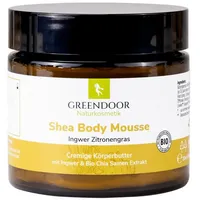 GREENDOOR Shea Body Mousse Ingwer Zitronengras 200 ml