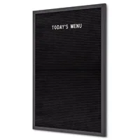 Showdown Displays Showdown Letterboard 40x60cm sw