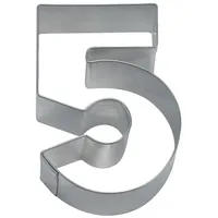 Stadter Städter Zahlen-ausstechform 5