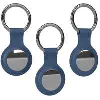 EAZY CASE - 3er Set Schlüsselanhänger für AirTag Anhänger