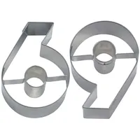 Stadter Städter Zahlen-ausstechform 6