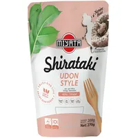 Miyata Shirataki Udon Style, Nudeln aus Konjakmehl, 6er Pack