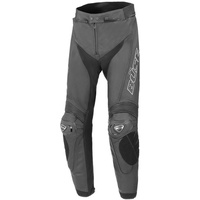 BÜSE Assen Lederhose - Schwarz/Grau - 52