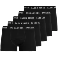 JACK & JONES Huey Boxershorts 5 Einheiten Black /