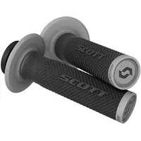 Scott SX II Lock-On Griffe Fahrradgriffe schwarz/grau