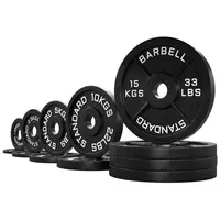 Atletica Iron Plates Set | 97.5kg ∣ Gusseisen ∣