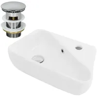 Luxebath Ml-Design Aufsatzwaschbecken 45 x 27 cm