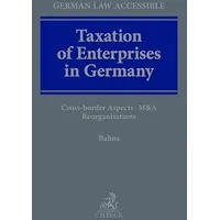 Beck C. H. Taxation of Enterprises in Germany: Cross-border